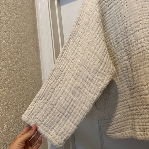 Eli & Barry Quilted Cotton Pullover - Picture 10 of 11